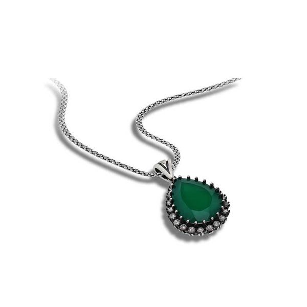 

925 sterling silver hurrem sultan lady necklace