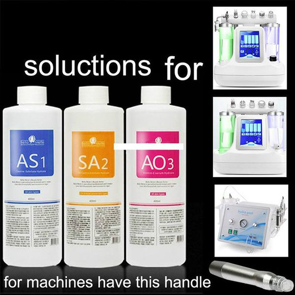 

beauty & personal care 2019 hydra machine aqua peel solution as1 sa2 ao3 facial serum bottle for hydro oxygen beauty machine