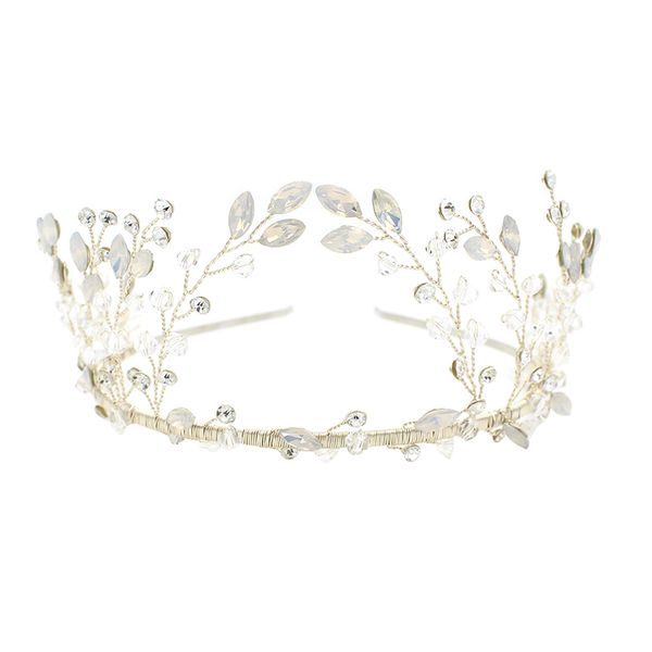 

свадебный корона головной убор горный хрусталь щедрая партия свадебный фестиваль блестящие волосы глава обруч декор группа орнамент