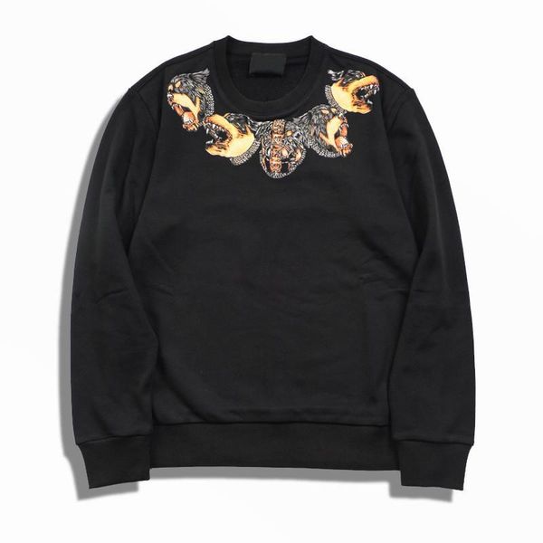 

19fw luxury designer hoodie sweatshirts fashiontrend printing men women hoodies casual designer hoodies long sleeve, Black