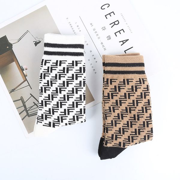 

medium-small large children's socks children trend tube lettered socks ins-style men and women children's socks spring and summe, Black