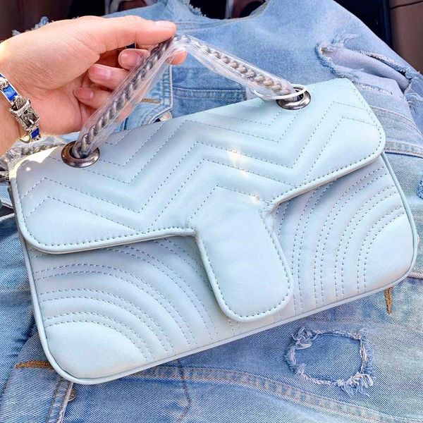 

натуральная кожа кошелек сумки кошельки цепь crossbody сумки повелительница цепи плеча макарон серии plain темы высокое качество нового