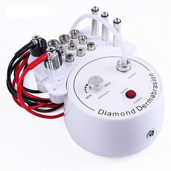 

3in1 diamond microdermabrasion dermabrasion machine water spray exfoliation machine blackhead removal wrinkle facial peeling spa
