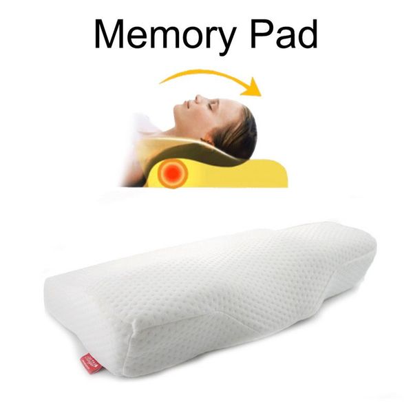 

slow rebound memory foam pillows single pillow for neck pain comfortable sleep pad men and women students dormitory bed