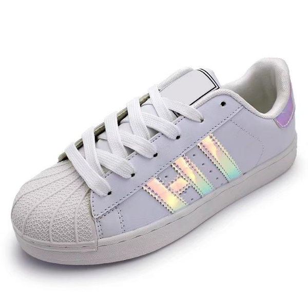 

2020 мужская женская superstar кроссовки полуботинки повседневные женщина мужчина плоские туфли, Black