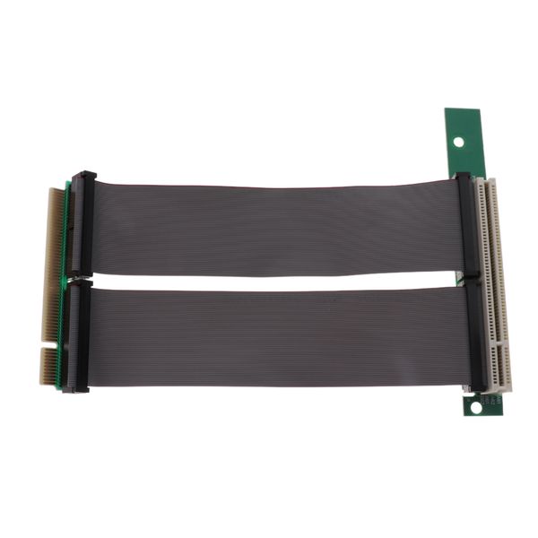 

1slot 32bit pci riser expansion card with flexible cable 15cm for 1u/ 2u
