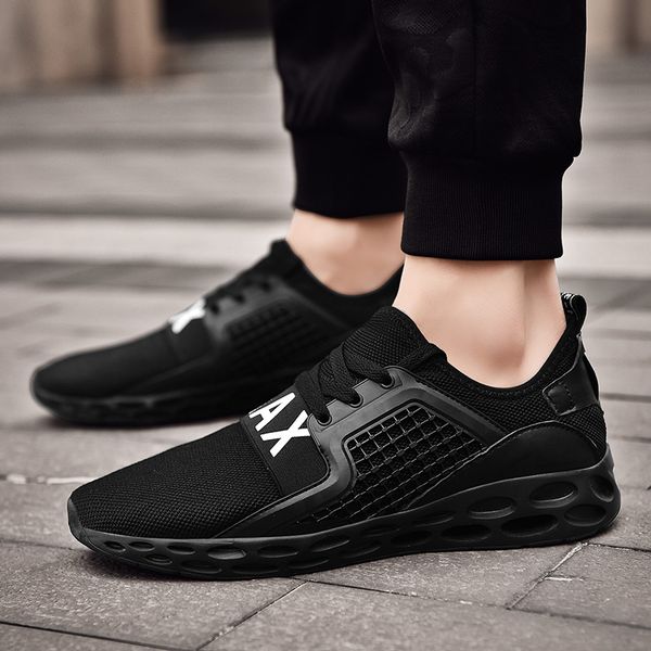 

air mesh running shoes mens sport sneakers zapatillas hombre deportiva men light lace-up jogging sneakers outdoor trainer shoes