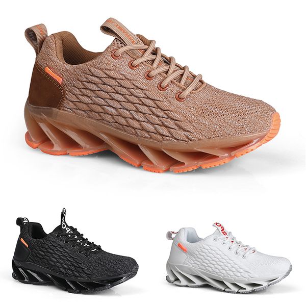 

white black gray brown cushion type7 lace young men women boy lgirl running shoes fluorescence low cut designer trainers sports sneaker