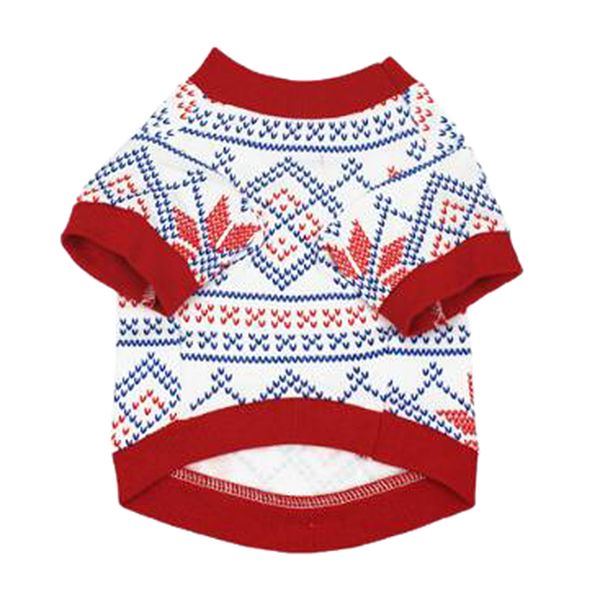 

comfort dog t shirt autumn winter warm printed christmas pet clothes costume
