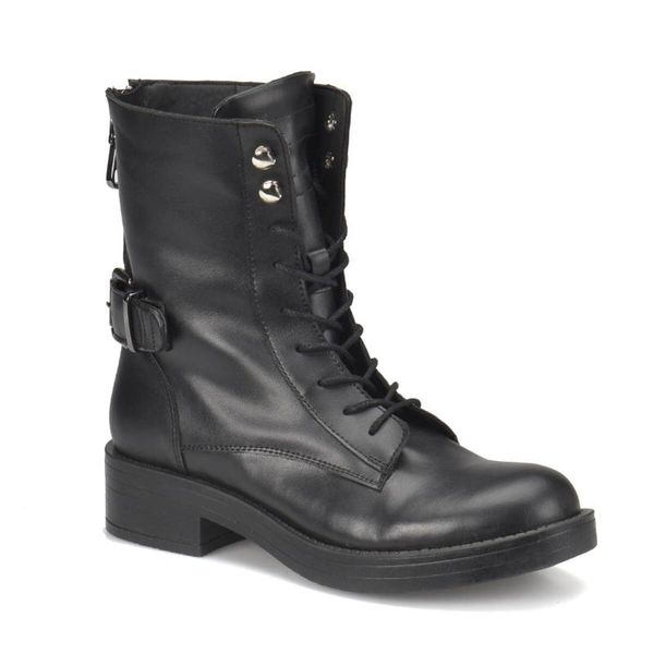 

flo dw17033 black women boots miss f