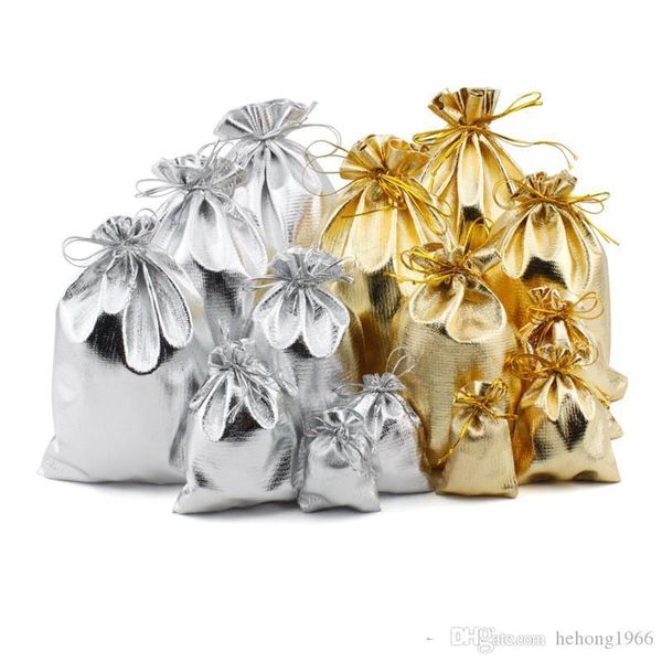 

fashion gold and silver cloth storage bag couch women portable jewellery packing gift pouch bags organizer wedding favors 0 55ad6 ff