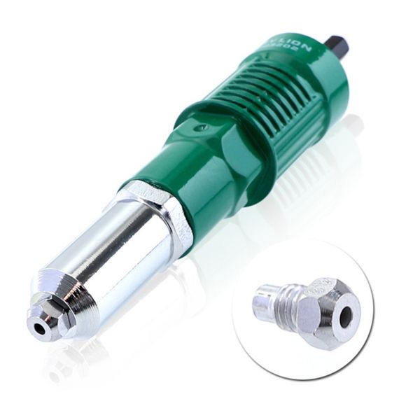 

1 set electric rivet nut riveting tool cordless riveting drill adaptor insert nut tool multifunction nail auto rivet