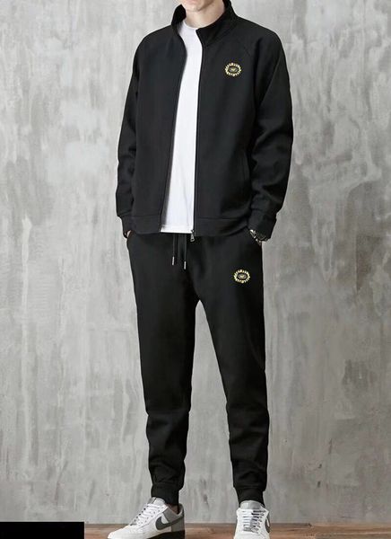 

new fashion designer men's sportswear sportswear and sweatshirts autumn winter jogger sporting suit mens sweat suits tracksuits set.cc3, Gray