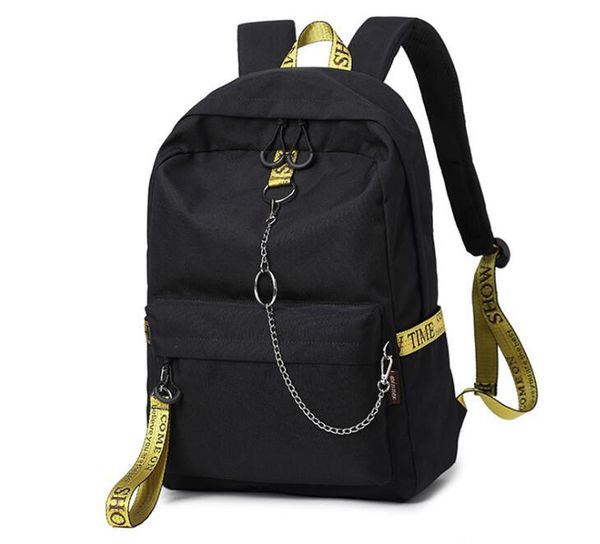 

new comfortable girl waterproof polyester backpacks cute lapfemale student backpack bag shoulder usb charge college win-6060