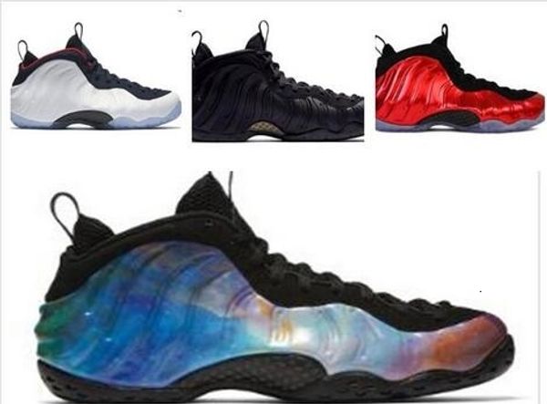 

2019 foam one pro floral cny midnight navy gum penny hardaway men basketball shoes good quality black blue mens foams sport sneakers 7-13