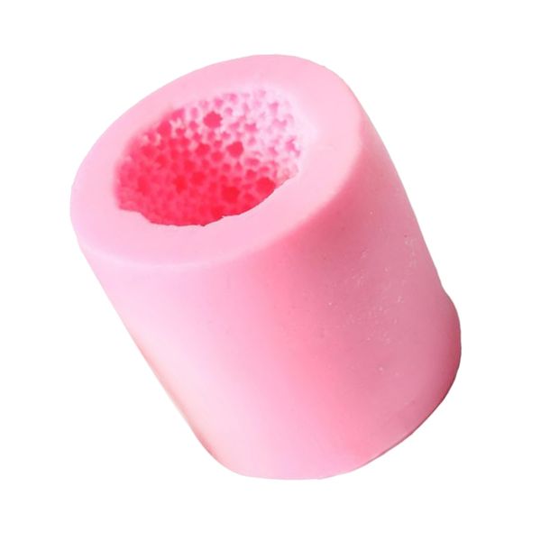 

силиконовый цилиндр fondant mold торт сахар свеча декор розовый diy выпечки 3d