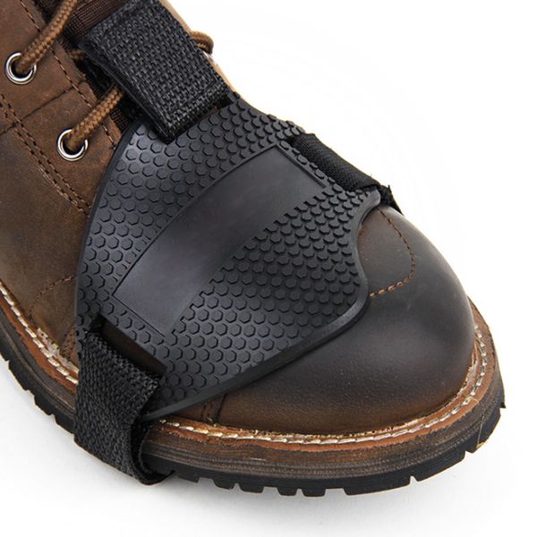 

universal motorcycle non-slip gear shifter shoe boot scuff mark protector wear-resisting rubber sock pad cover guard