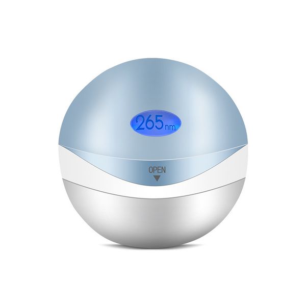 

uv disinfection box mini sterilizer pacifier jewelry uv portable storage sterilization box 1 pc