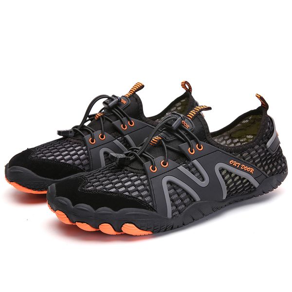 

summer trekking sneakers men quick dry diving beach water shoes for women non-slip slippers breathable lightweight hiking shoes