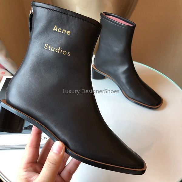 acne winter boots
