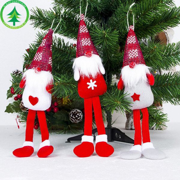 

christmas xmas gift santa angel doll christmas tree decoration hanging pendant ornament