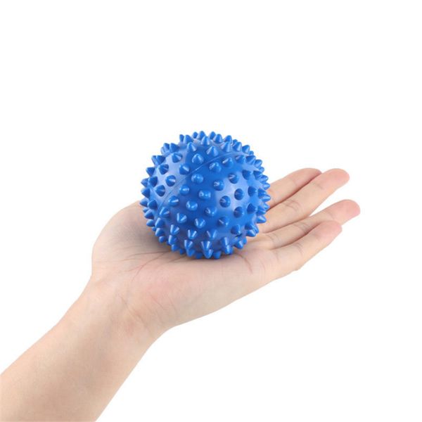 

7cm 8cm durable pvc spiky massage ball trigger point sport fitness hand plantar fasciitis reliever hedgehog
