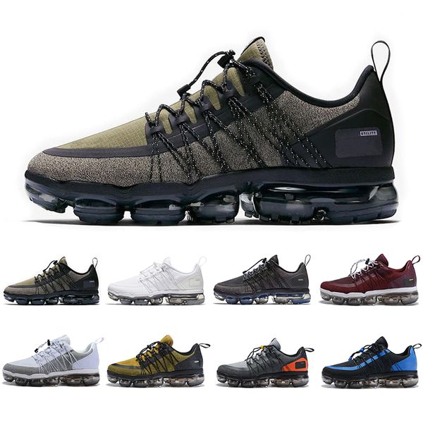 

2019 celestial teal laser fuchsia utility running shoes for men triple black reflective wolf gray mens trainers sports sneakers