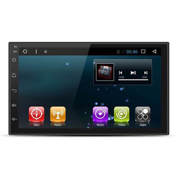 

7 inch android navigation universal machine large screen gps navigation hd car capacitive screen (noveta solution 1+16