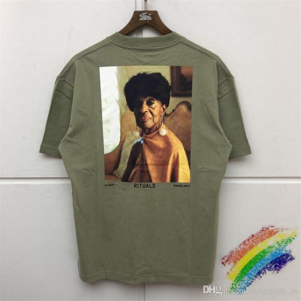 

2020ss прямая цифровая футболка мужчин женщин лучшие качества мыть сделать старый верхний тройник футболки, White;black