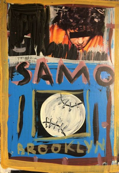 

jean-michel basquiat * samo * neo-expressionism 03 home decor handpainted &hd print oil painting on canvas wall art canvas pictures 200303