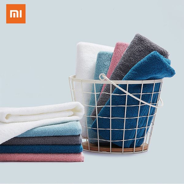 

10pcs/set 32 x 70cm towel 100% cotton 5 colors strong water absorption bath soft and comfortable beach face hand towels