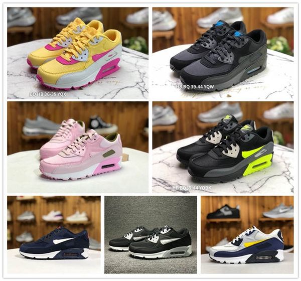 

2020 men 90 running shoes virgil designer triple white black air red air red off sneakers 90s mens trainers sports chaussures zapatos q05