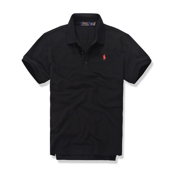 

ralph lauren мужские футболки высокого качества конструктора поло роскошные вышивка логотипа polo классический простой рубашки поло хлопок т, White;black