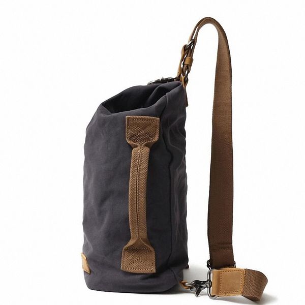 

retro canvas bag for men slash shoulder bag casual canvas multifunctional travel bag