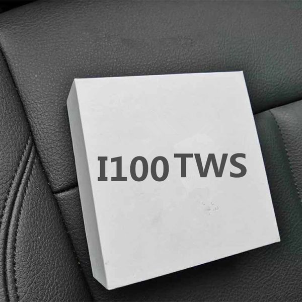 

New air 1 earphone i100 tw with en or w1 chip pop up real battery capacity wirele head et earbud v i20 i30 i60 i80 tw