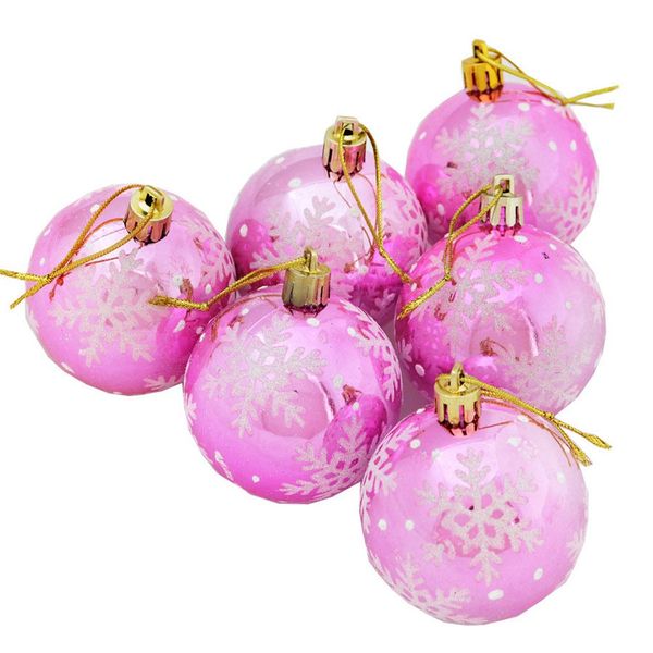 

6pcs christmas balls baubles party xmas tree decorations hanging ornament decor pendant creative christmas tree ornaments hot
