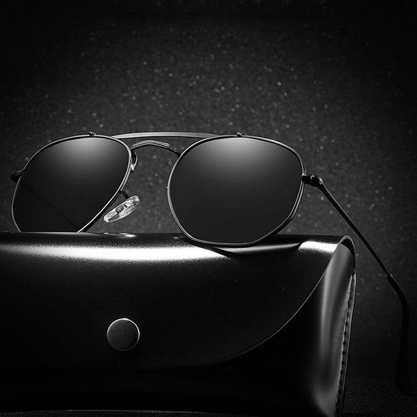 

brand design polarized sunglasses men women metal driving sun glasses coating sunglass uv400 shades eyewear oculos de sol ljbxj