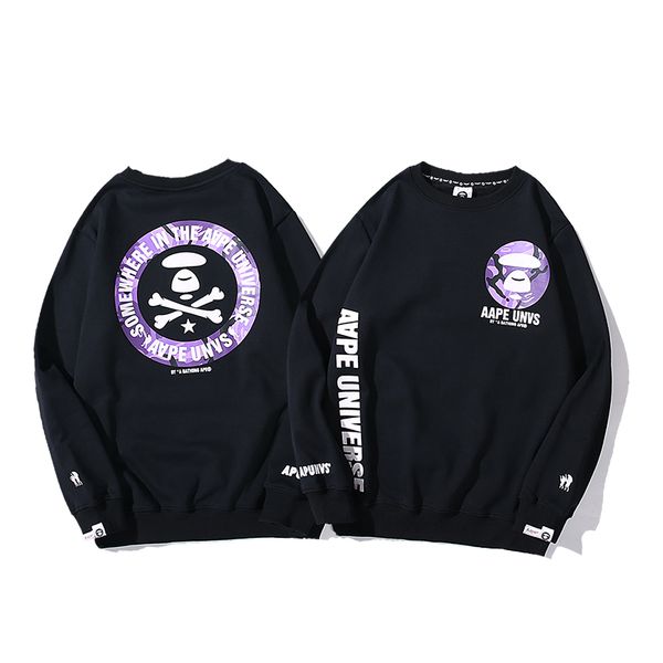 

20ss / сложные полиэфиры итальянского мужских свитеров luxury gold воздушной подушка свитера ретро счетчик обувь повседневной толстовки мода, White;black