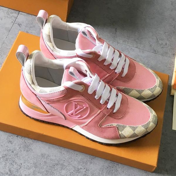 

Женская модная обувь Run Away Кроссовки дышащая обувь с оригинальной коробкой M # 25 Chau