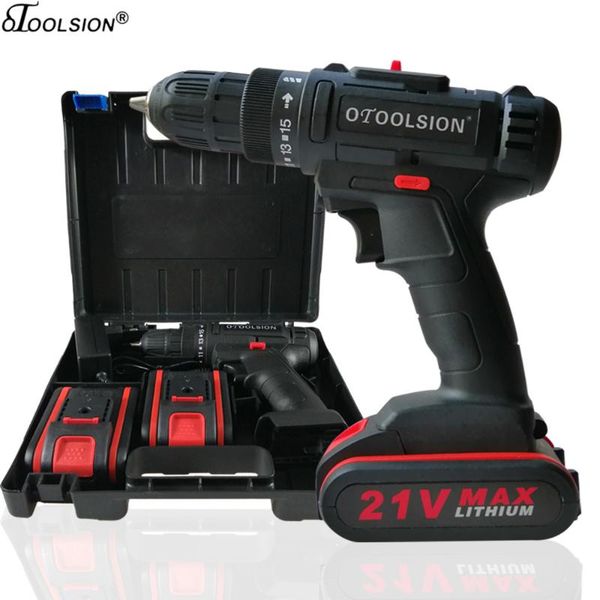

2 speed 21v rechargeable screwdriver cordless screwdriver power tool electrical drill cordless+drill accessories