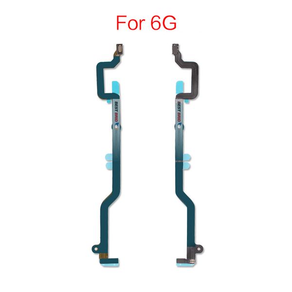 

20pcs/lot new long home button main board flex cable for iphone 6g 6 plus motherboard connector