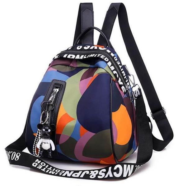 

новые оболочки плеча рюкзак вешалки медведь академия стиль европейские и американские модные женские сумки 8267015