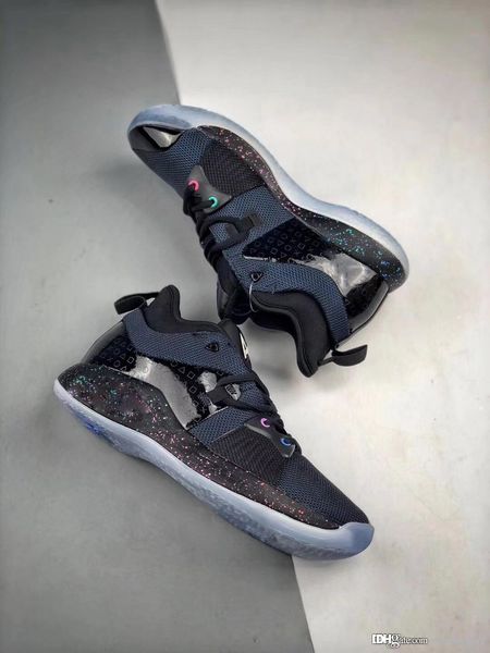 

2018 pg 2 play tation quot play tation quot black racer blue ba ketball hoe for men authentic quality neaker with original box at7815