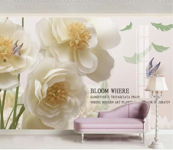 

modern wallpaper for living room new beige flower wallpapers 3d stereo relief flower tv background wall