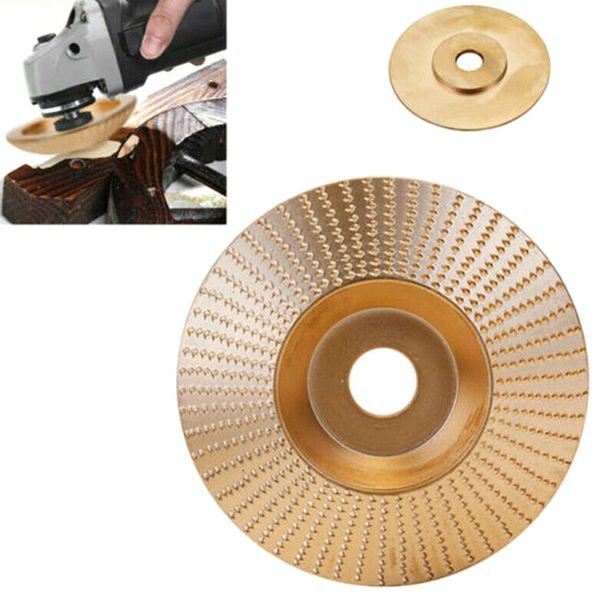 

3.9 inch 98mm carbide wood sanding carving shaping disc for grinder grinding wheel ali88