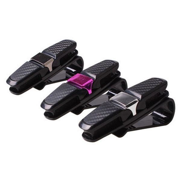 

universal sun visor car auto sunglasses/eye glasses/ticket/card/pen holder clip