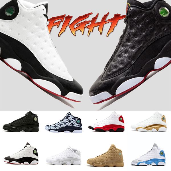 

playoffs he got game 13 xiii 13s basketball athletic shoes graffiti breathable love respect black white city of flight sports sneaker