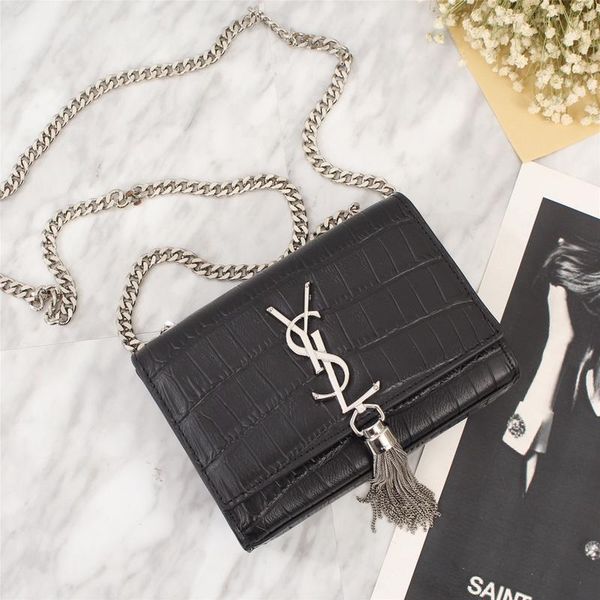 

Fa hion love heart v wave pattern atchel de igner houlder bag chain handbag luxury cro body pur e lady tote bag 18cm