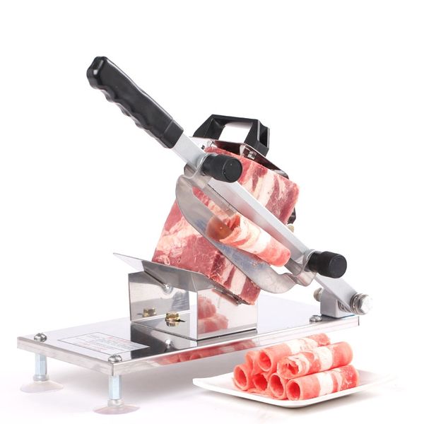 

manual meat slicing machine alloy+stainless steel household thickness adjustable meat grinder vegetables slicer cheese slicers manual meat g