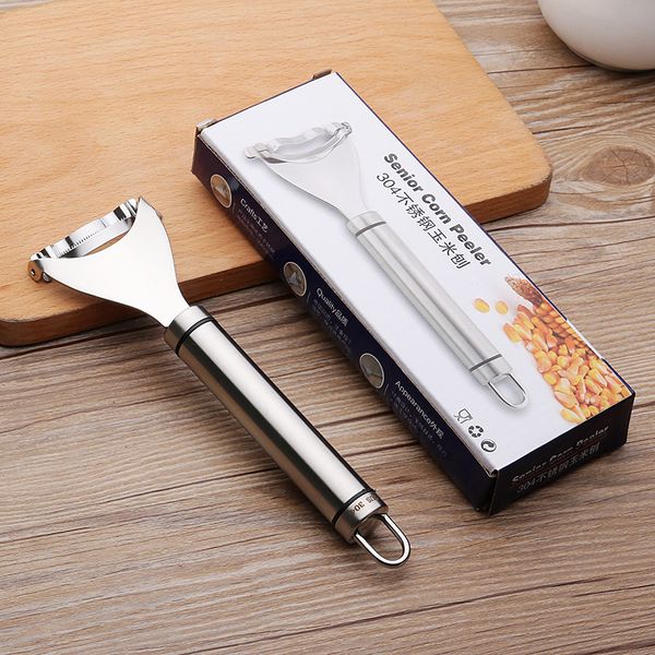 

высокое качество из нержавеющей стали кукуруза зерна молоток кухня гаджет сепаратор фрукты овощечистка полезные смарт-кухня гаджет